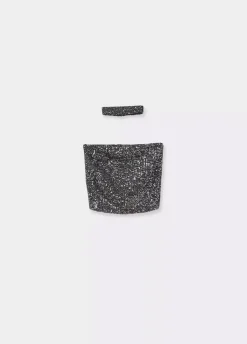 Bandeau Lentejuelas-Brownie Spain Discount