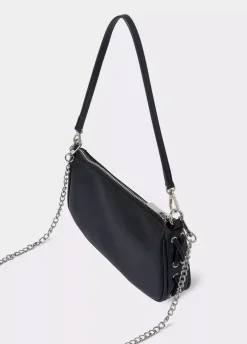 Bolso Hombro Detalle Cuerdas-Brownie Spain New