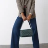 Bolso Mediano Solapa Tachas-Brownie Spain Sale