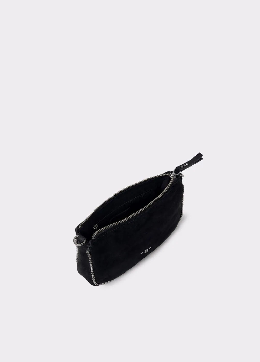 Bolso Pequeno Bolitas Piel-Brownie Spain Fashion