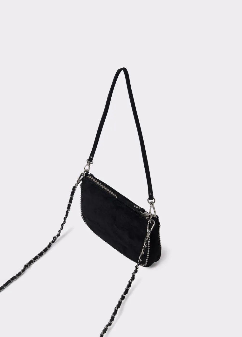 Bolso Pequeno Bolitas Piel-Brownie Spain Fashion