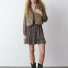 Chaleco Cropped Efecto Pelo-Brownie Spain Online
