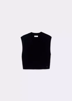 Chaleco Cuello Pico-Brownie Spain Sale