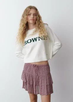 Falda Jaretas Volantes-Brownie Spain New