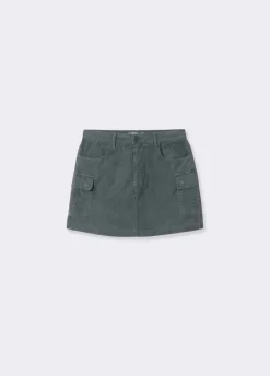 Falda Pana Bolsillos Cargo-Brownie Spain Discount