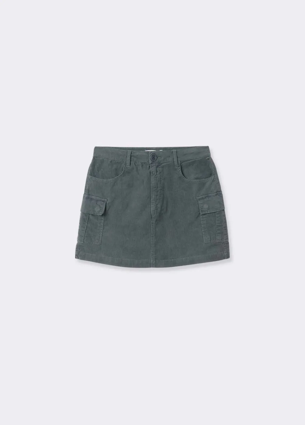 Falda Pana Bolsillos Cargo-Brownie Spain Discount