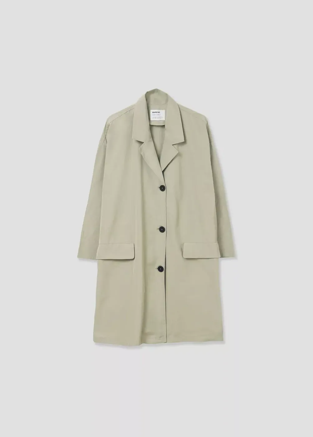 Gabardina Nylon-Brownie Spain Outlet