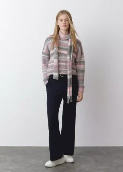 Jersey Space Dyed Bucle-Brownie Spain Discount