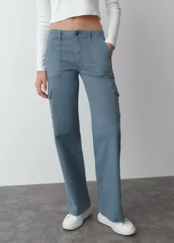 Pantalon Culotte Cargo-Brownie Spain Best
