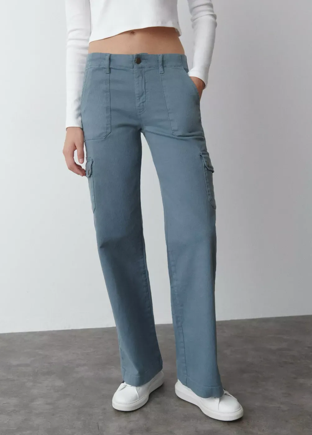 Pantalon Culotte Cargo-Brownie Spain Best