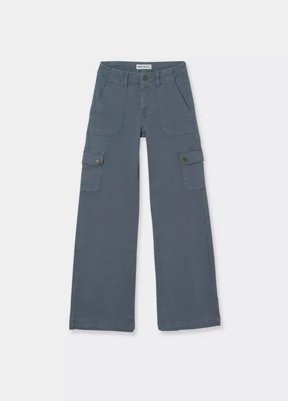 Pantalon Culotte Cargo-Brownie Spain Best