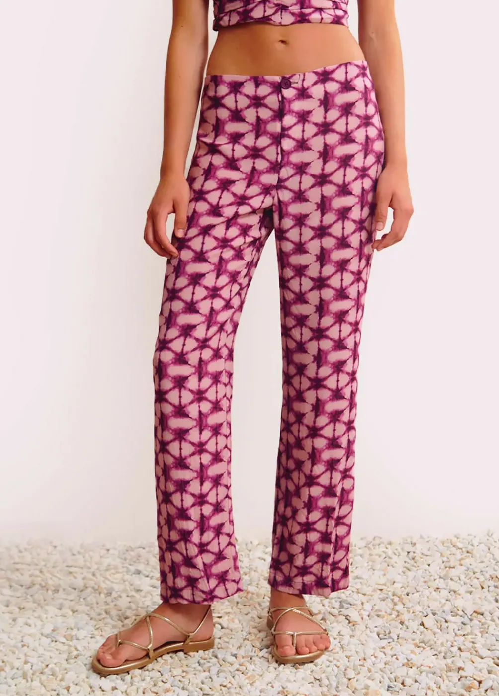 Pantalon Estampado-Brownie Spain Hot