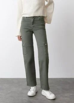 Pantalon Recto Cargo-Brownie Spain Hot