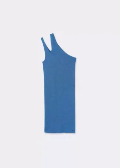 Vestido Asimetrico Cut Out-Brownie Spain Discount